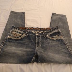 Rock Revival Men's Becko Straight jeans Size 38